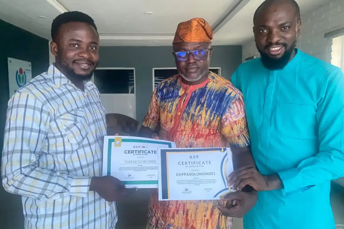 Executive consultation and technology roadmap review session in Nigeria