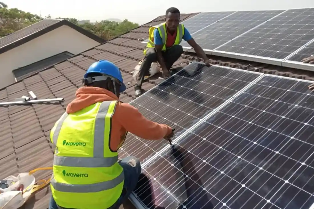 Energy sector technology infrastructure in Nigeria