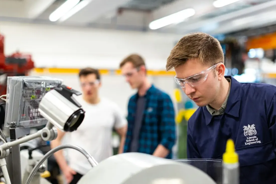 Technical engineering specialists performing structured systems maintenance